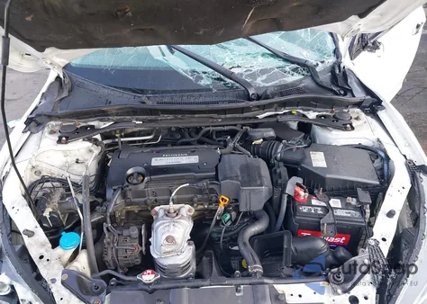 2013 Honda Accord Ex-L из США, поврежденный, VIN 1HGCR2F83DA207897